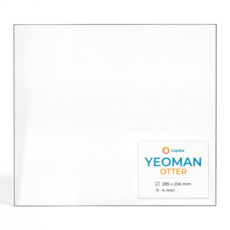 Vetro Yeoman OTTER - Vetro Rettangolo per stufa a legna