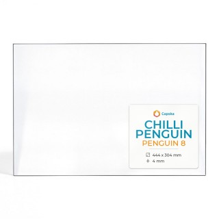Chilli Penguin PENGUIN 8 Glas - Rechteck Kaminglas