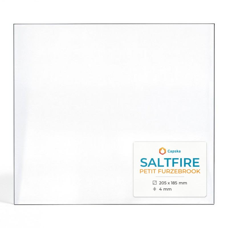 Saltfire PETIT FURZEBROOK Glas - Rechteck Kaminofen Kaminglas