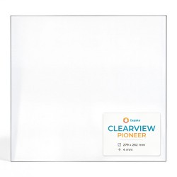 Vitre Clearview PIONEER - Verre Rectangle pour poêle à bois