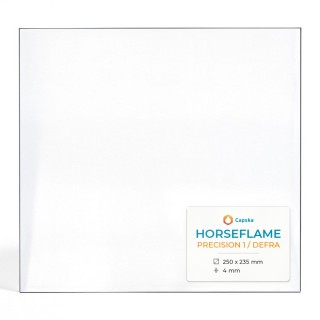 Horseflame Precision 1/DEFRA Glass Panel for Wood Burning Stove