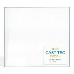 Vitre Cast Tec PUMA 7 - Verre Rectangle pour poêle à bois
