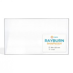 Rayburn RHAPSODY Glas - Rechteck Kaminglas für Kaminofen