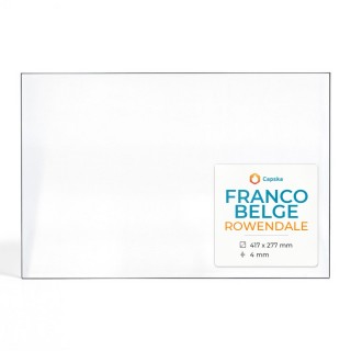 Franco Belge ROWENDALE Glass - Rectangular Panel for Wood Burning Stove