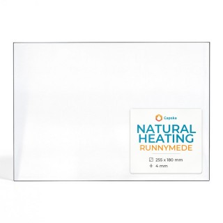 Vetro Natural Heating RUNNYMEDE - Vetro Rettangolo per stufa a legna
