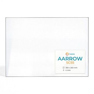 Vitre Aarrow SC55 - Verre Rectangle pour poêle à bois