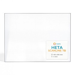 Vetro Heta SCANLINE 7B - Vetro Rettangolo per stufa a legna