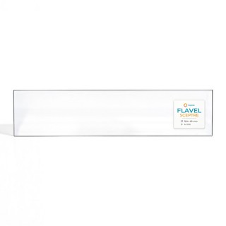 Flavel SCEPTRE Glas - Rechteck Kaminglas für Kaminofen