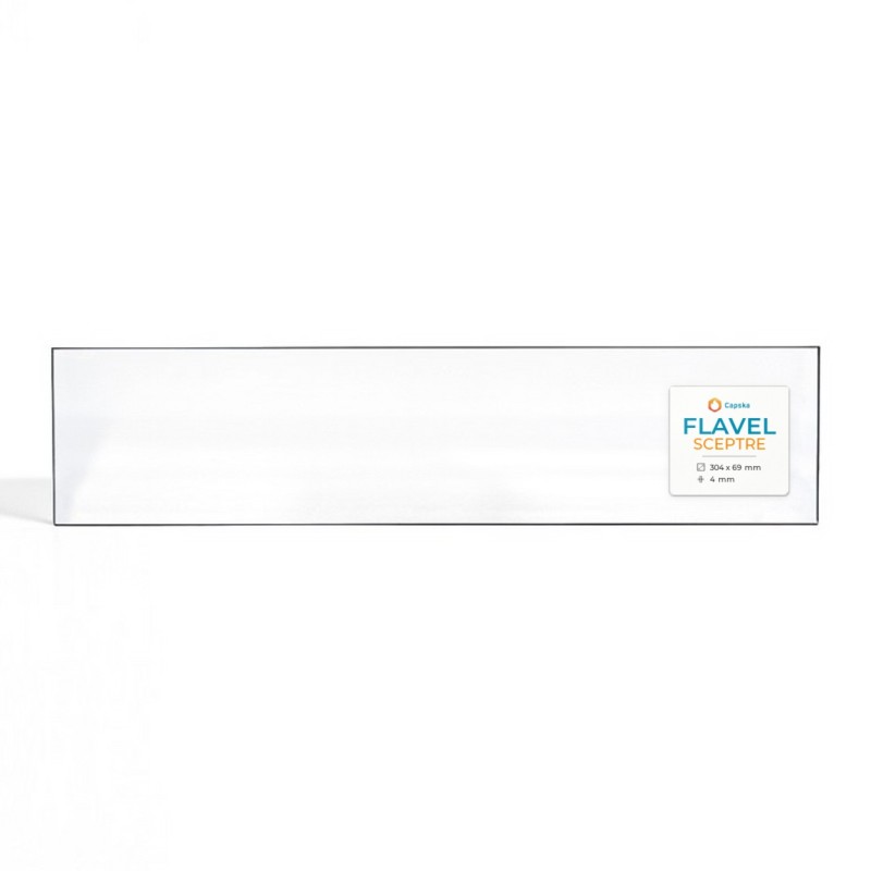 Vitre Flavel SCEPTRE - Verre Rectangle pour poêle à bois