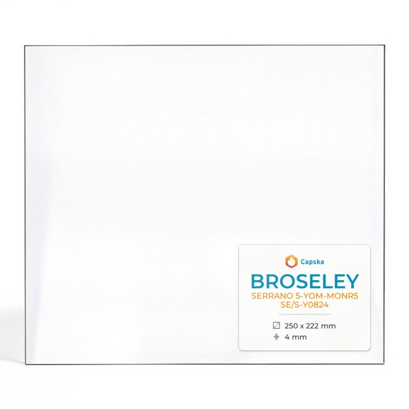 Broseley SERRANO 5-YOM-MONR5 SE/S-Y0824 Glass Panel