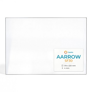 Aarrow SF30 Glass Panel - Wood Burning Stove