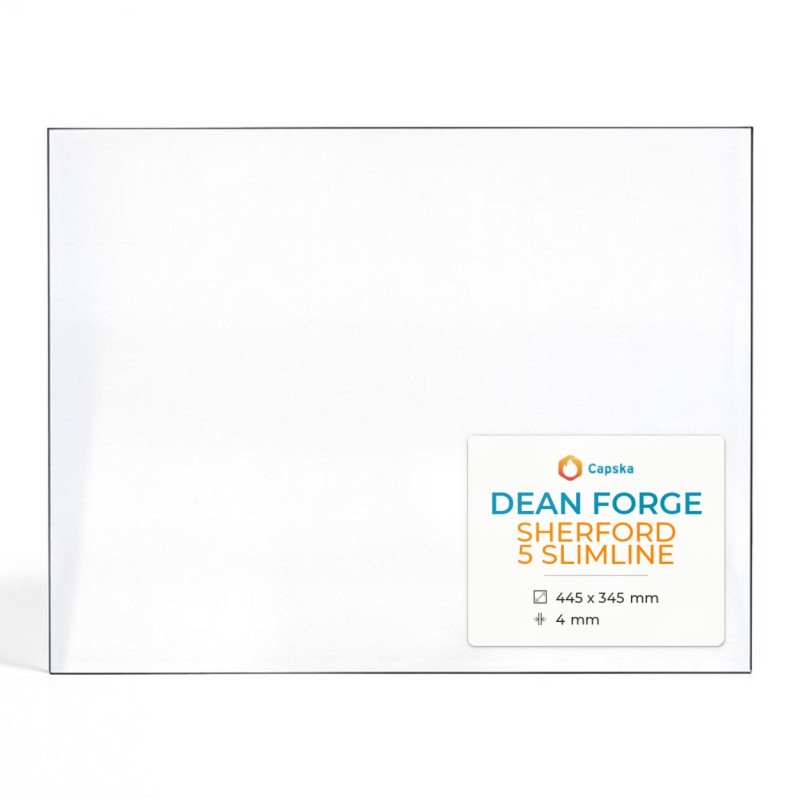 Dean Forge SHERFORD 5 SLIMLINE Glass Panel