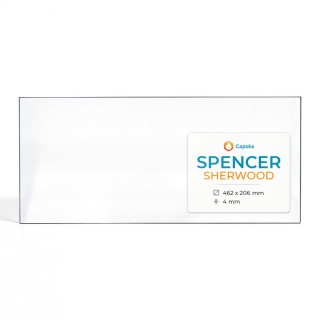 Vetro Spencer SHERWOOD - Vetro Rettangolo per stufa a legna