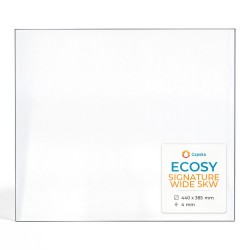 Vetro Ecosy SIGNATURE WIDE 5KW - Vetro Rettangolo per stufa a legna