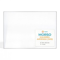 Morso SQUIRREL AIRWASH (1410) Glas - Rechteck Kaminglas für Kaminofen