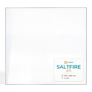 Vetro Saltfire ST1 - Vetro Rettangolo per stufa a legna