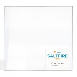 Vitre Saltfire ST1 - Verre Rectangle pour poêle à bois