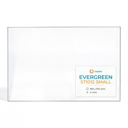 Vitre Evergreen ST1012 SMALL - Verre Rectangle pour poêle à bois