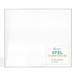 Vitre Efel STANFORD 50 - Verre Rectangle pour poêle à bois