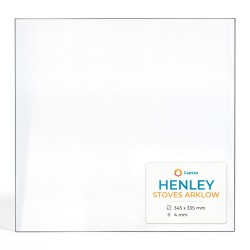 Henley STOVES ARKLOW Glass - Rectangular glass panel for wood burning stove