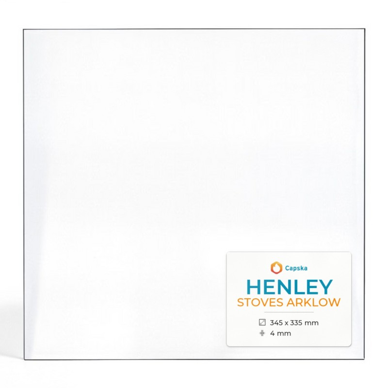 Vetro Henley STOVES ARKLOW per stufa a legna
