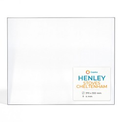 Vetro Henley STOVES CHELTENHAM - Vetro Rettangolo per stufa a legna