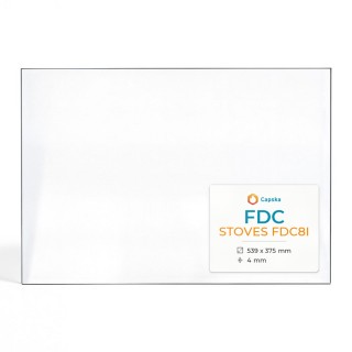 Vitre FDC STOVES FDC8I - Verre pour poêle à bois