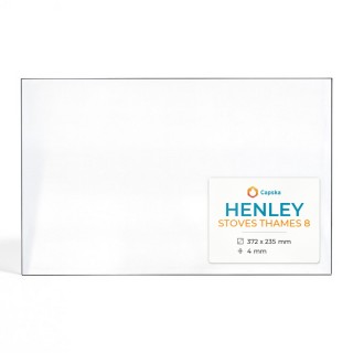 Vetro Henley STOVES THAMES 8 - Vetro Rettangolo per stufa a legna