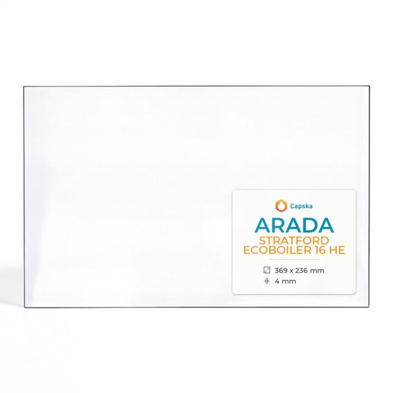 Arada STRATFORD ECOBOILER 16 HE Glass - Rectangular Panel