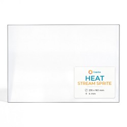 Vetro Heat STREAM SPRITE - Vetro Rettangolo per stufa a legna