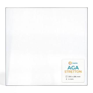 Aga STRETTON Glass - Rectangular Panel for Wood Burning Stove