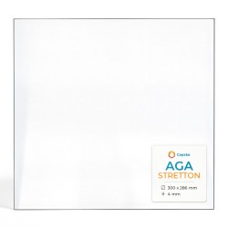 Vitre Aga STRETTON - Verre Rectangle pour poêle à bois