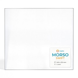 Morso SWIFT Glas - Rechteck Kaminglas für Kaminofen