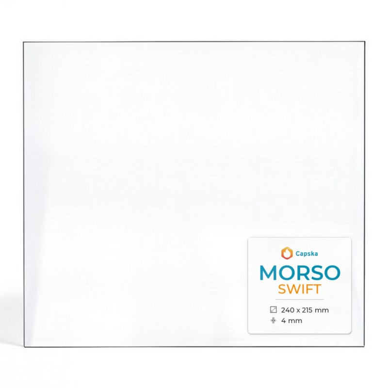 Vetro Morso SWIFT - Vetro Rettangolo per stufa a legna