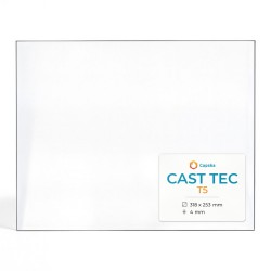 Vetro Cast Tec T5 - Vetro Rettangolo per stufa a legna