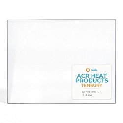 Vetro Acr Heat Products TENBURY - Vetro Rettangolo per stufa a legna