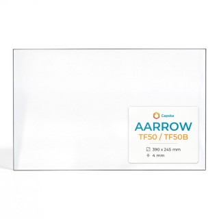 Vitre Aarrow TF50 / TF50B - Verre Rectangle pour poêle à bois