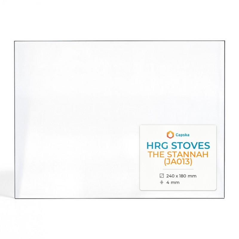 Hrg Stoves THE STANNAH (JA013) Glas - Kaminglas für Kaminofen
