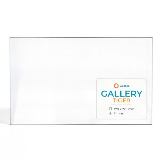 Vitre Gallery TIGER - Verre Rectangle pour poêle à bois