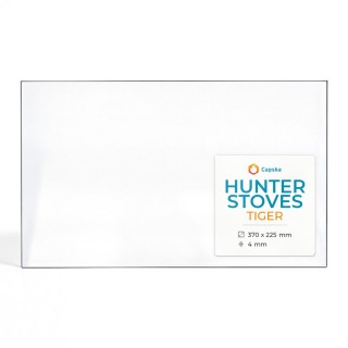 Vitre Hunter TIGER - Verre Rectangle pour poêle à bois
