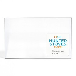 Vitre Hunter TIGER - Verre Rectangle pour poêle à bois