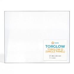 Torglow TORGLOW D (SINGLE PANEL) Glass - Rectangular glass panel for wood burning stove