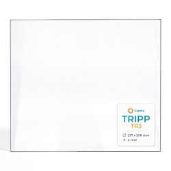 Tripp TR3 Glass - Rectangular glass panel for wood burning stove