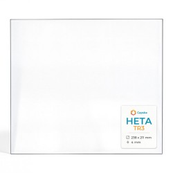 Vitre Heta TR3 - Verre Rectangle pour poêle à bois