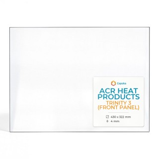 Vitre Acr Heat Products TRINITY 3 (FRONT PANEL) - Verre Rectangle