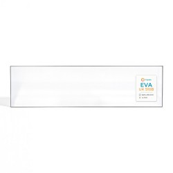 Vitre Eva UK 510B - Verre Rectangle pour poêle à bois