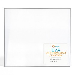 Vitre Eva UK FITZWILLIAM / EVA788A - Verre Rectangle pour poêle à bois