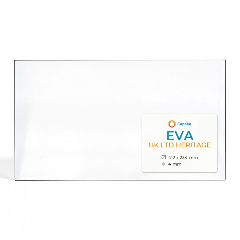Vetro Eva UK LTD HERITAGE - Vetro Rettangolo per stufa a legna