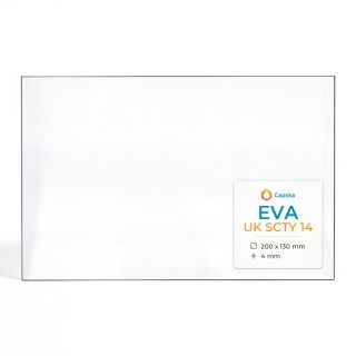 Vitre Eva UK SCTY 14 - Verre Rectangle pour poêle à bois