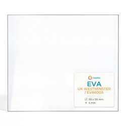 Vetro Eva UK WESTMINSTER / EVA600A - Vetro Rettangolo per stufa a legna